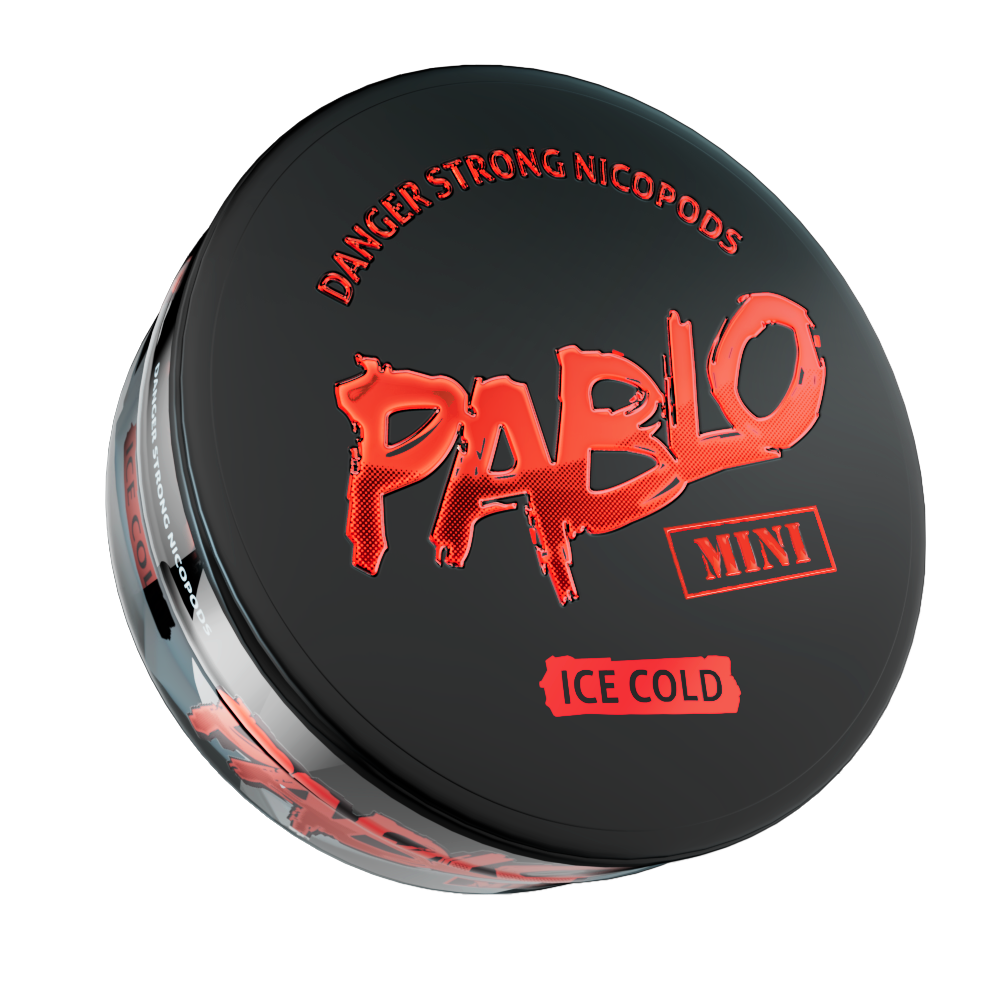 Pablo Mini Nicotine Pouches - 10 Pack