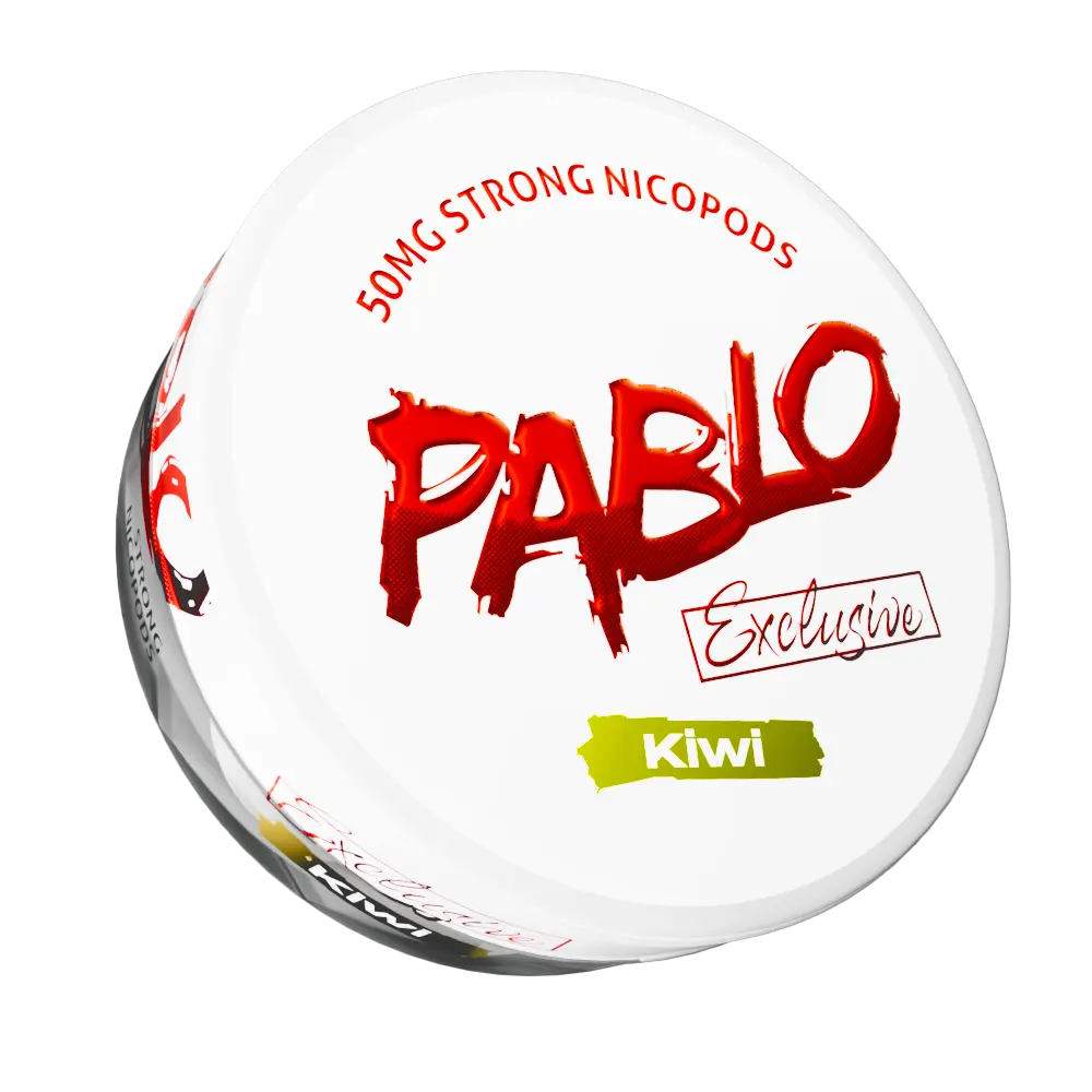 Pablo Exclusive Nicotine Pouches - 10 Pack