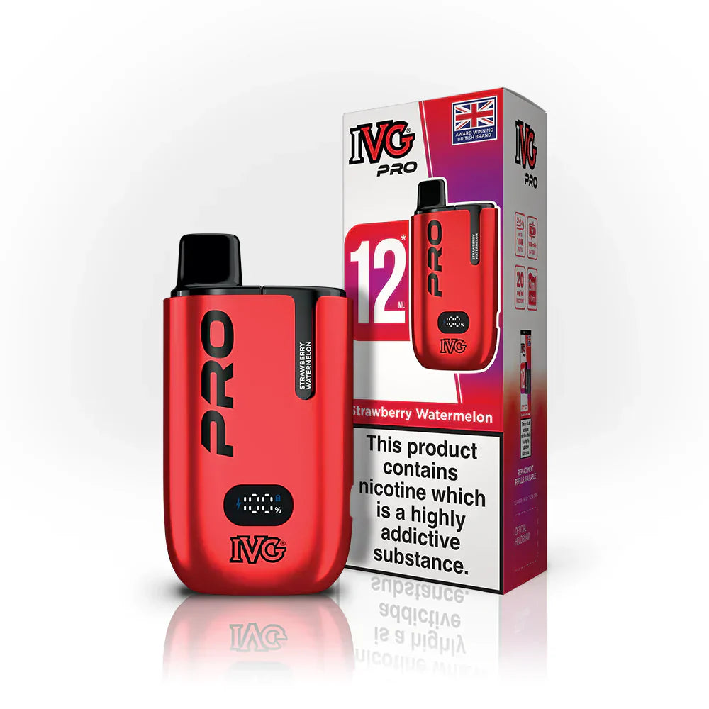 IVG Pro 12 Kit (Box of 5) - Strawberry Watermelon