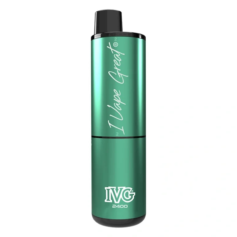 IVG 2400 Kit (Box of 5) - Menthol Edition