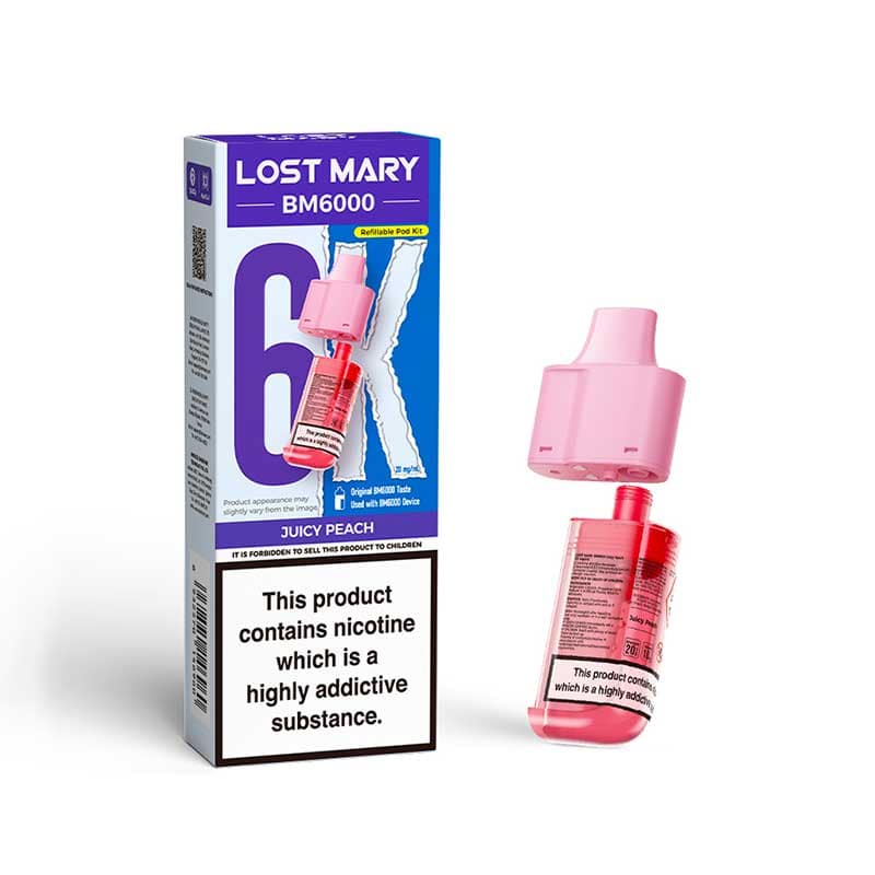 Lost Mary BM6000 Prefilled Pods (Box of 5)