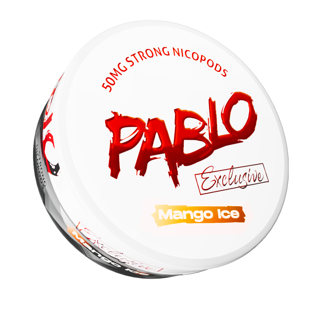 Pablo Exclusive Nicotine Pouches - 10 Pack