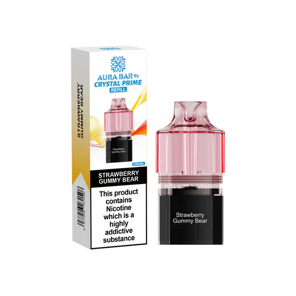 Crystal Prime 10k Replacement Pods (5 Pack)