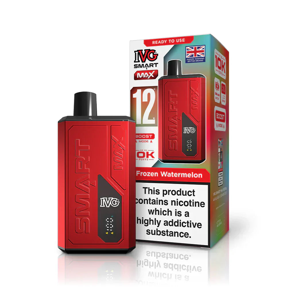 IVG Smart Max 10K Kit (Box of 5) - Frozen Watermelon