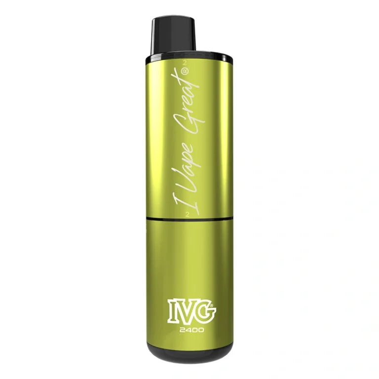 IVG 2400 Kit (Box of 5) - Citrus Edition