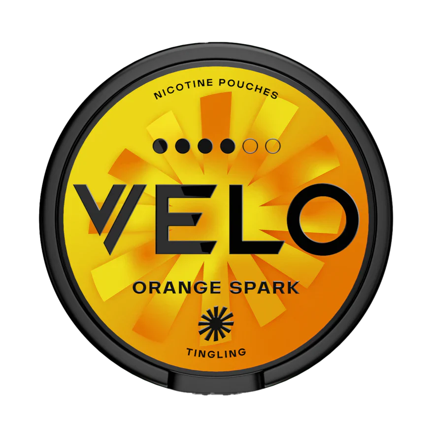 Velo Nicotine Pouches (Pack of 10) - Orange Spark