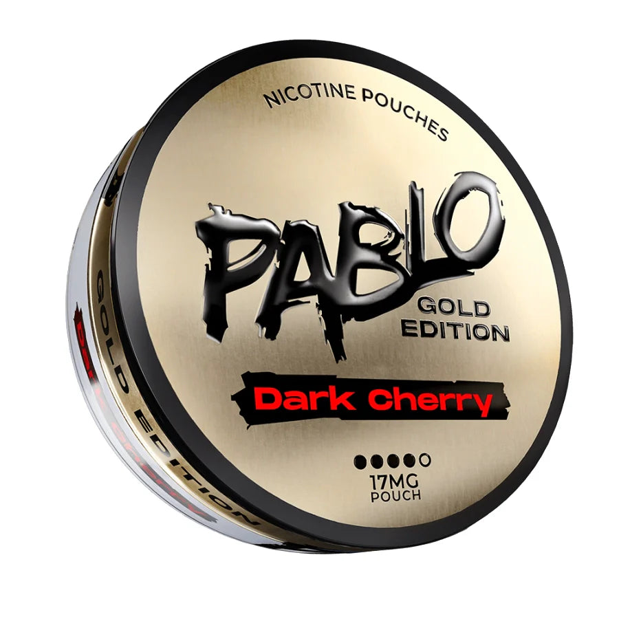 Pablo Gold Edition Nicotine Pouches - 10 Pack