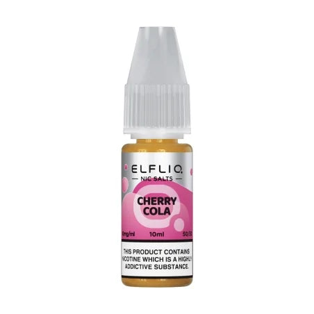Elfliq Nic Salt Cherry Cola (Box of 10)