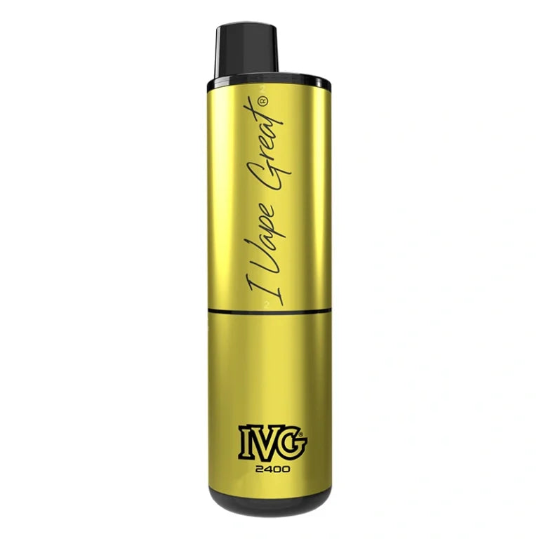 IVG 2400 Kit (Box of 5) - Lemonade Edition