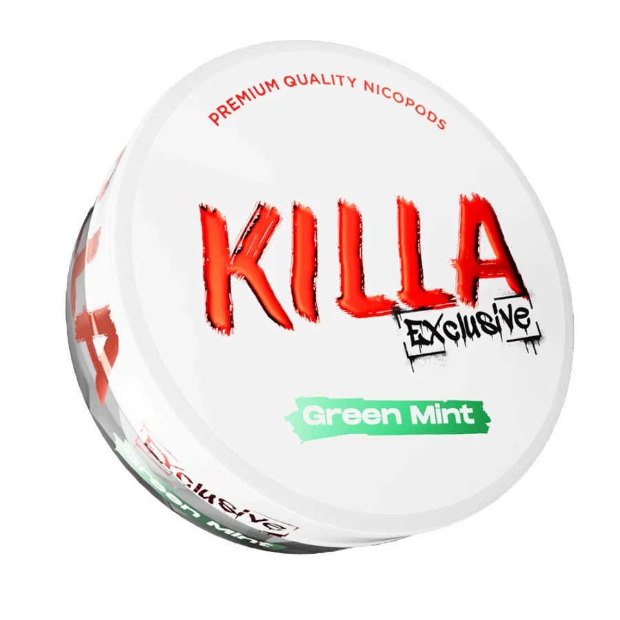 Killa Exclusive Nicotine Pouches - 10 Pack