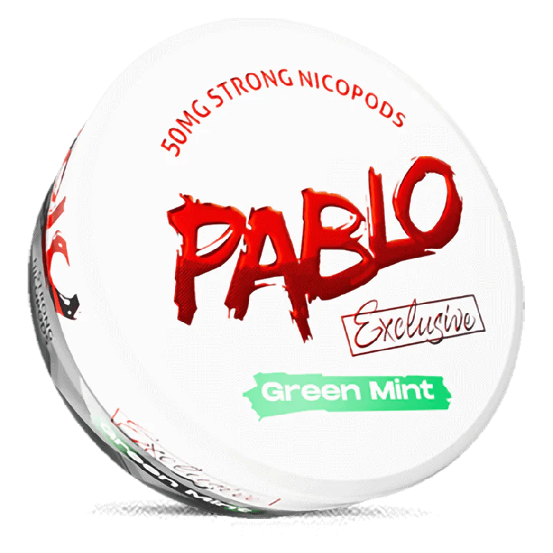 Pablo Exclusive Nicotine Pouches - 10 Pack