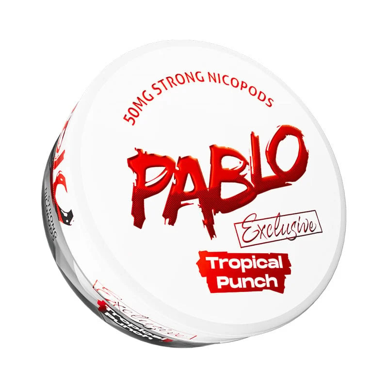 Pablo Exclusive Nicotine Pouches - 10 Pack