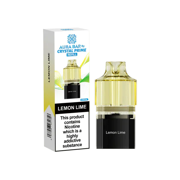 Crystal Prime 10k Replacement Pods (5 Pack)