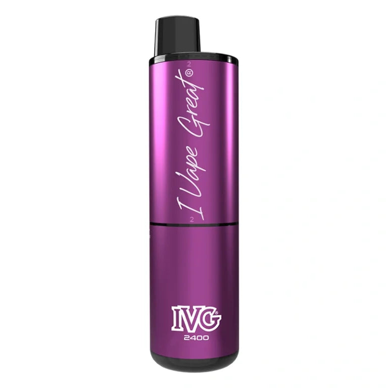 IVG 2400 Kit (Box of 5) - Plum Edition