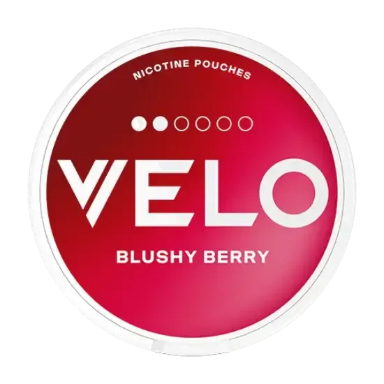 Velo Nicotine Pouches (Pack of 10) - Blushy Berry
