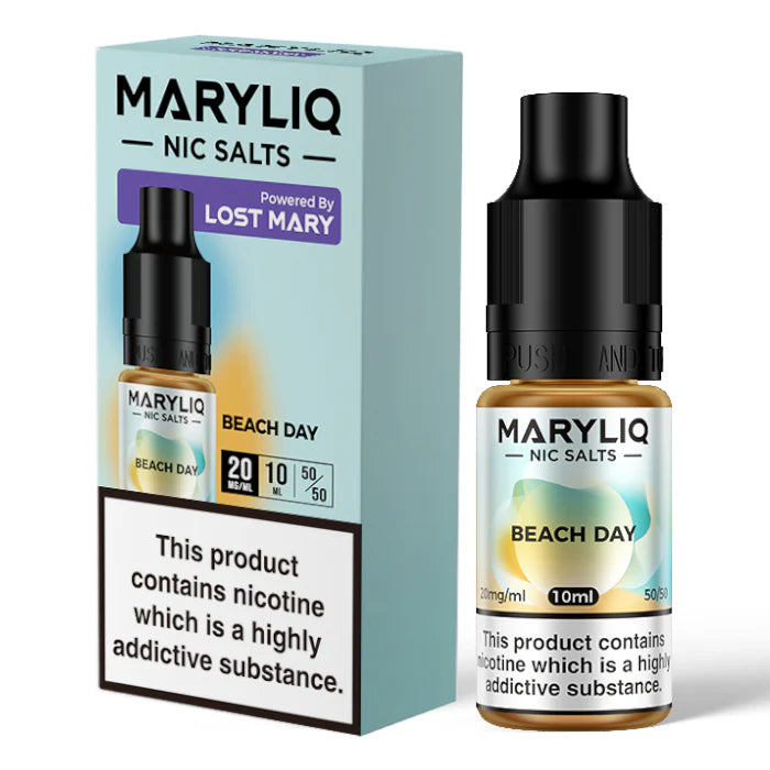 Maryliq Nic Salt Beach Day (Box of 10)