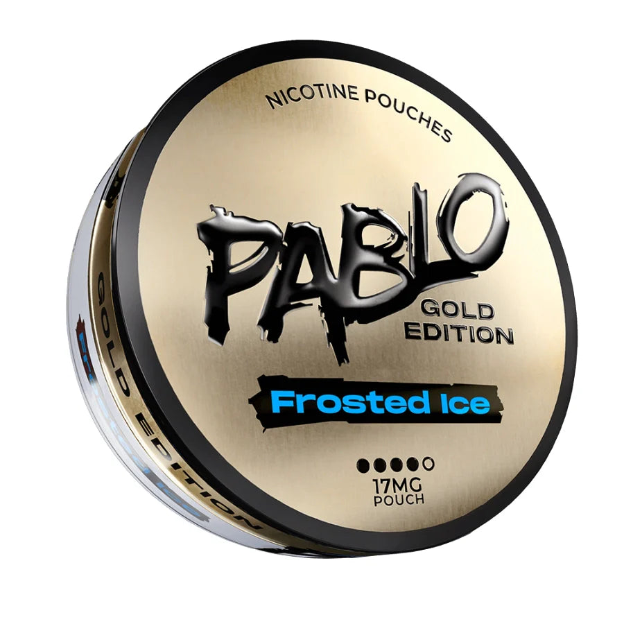 Pablo Gold Edition Nicotine Pouches - 10 Pack