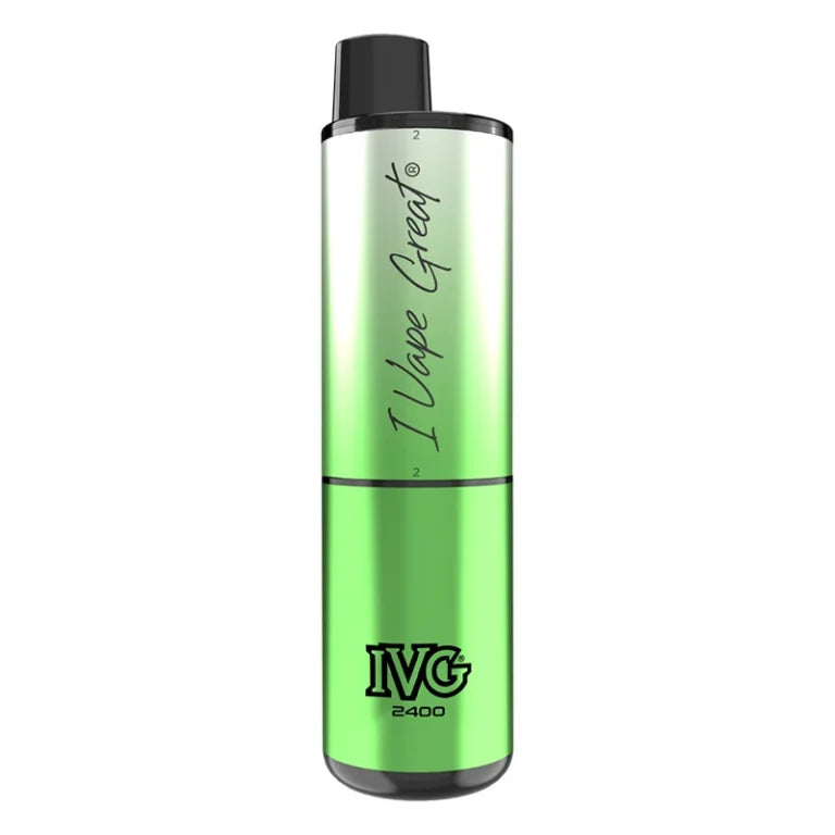 IVG 2400 Kit (Box of 5) - Lime Edition
