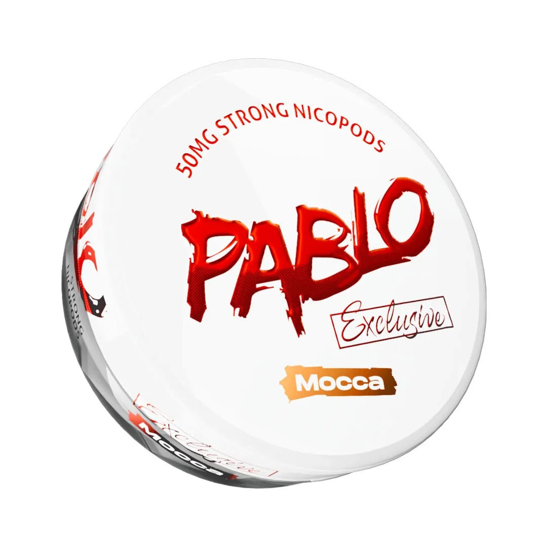 Pablo Exclusive Nicotine Pouches - 10 Pack