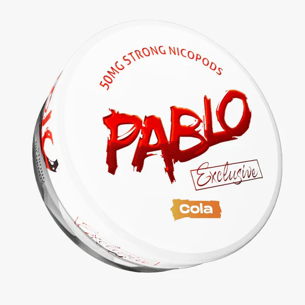 Pablo Exclusive Nicotine Pouches - 10 Pack