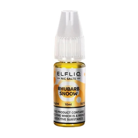 Elfliq Nic Salt Rhubarb Snoow (Box of 10)