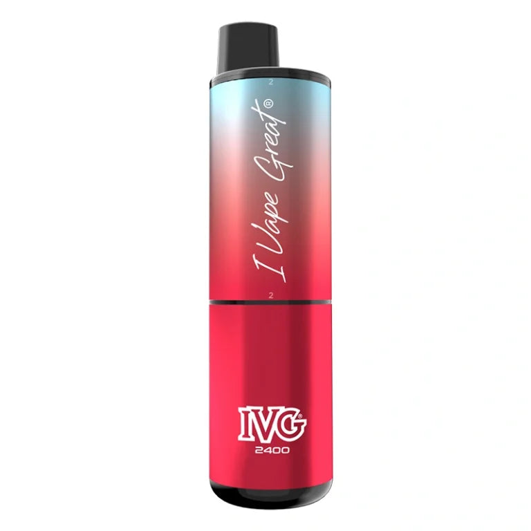 IVG 2400 Kit (Box of 5) - Fruit N Mint Edition