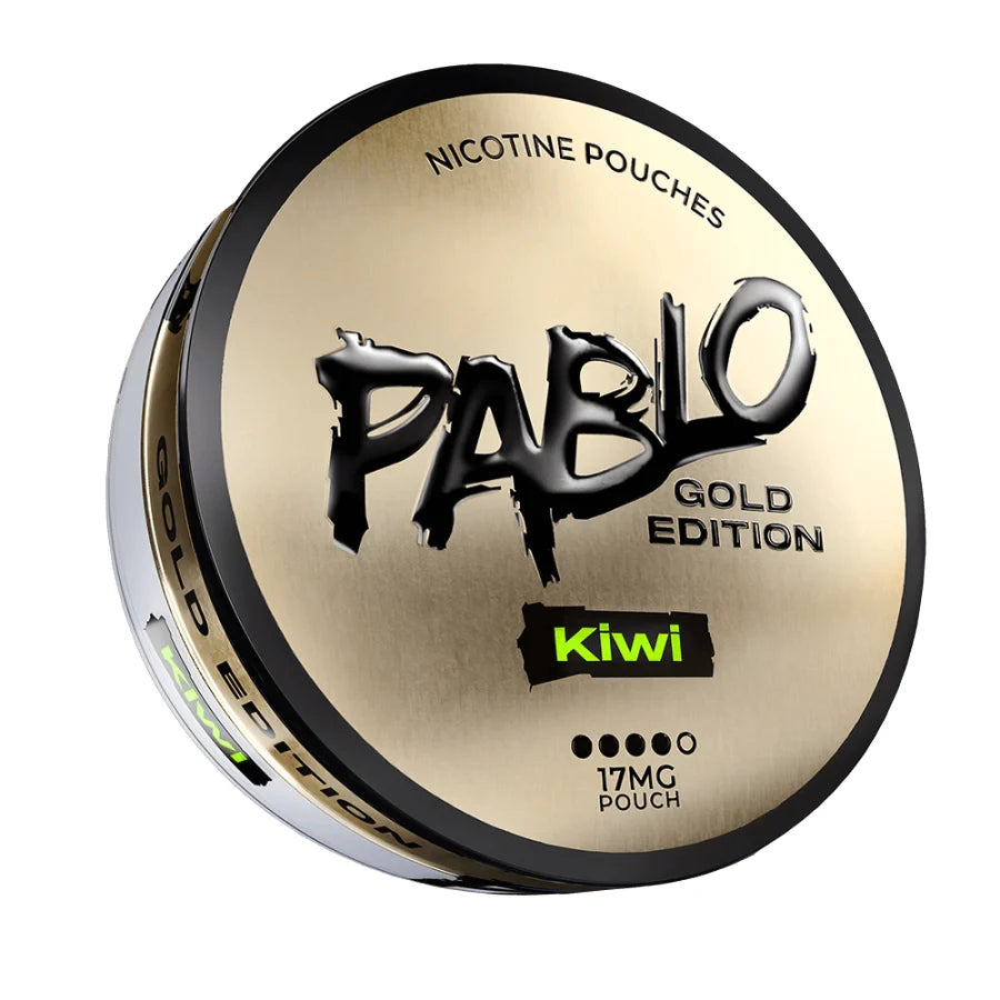 Pablo Gold Edition Nicotine Pouches - 10 Pack