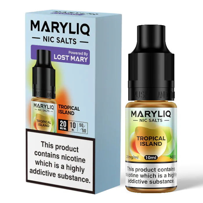 Maryliq Nic Salts By Lost Mary (Box of 10)
