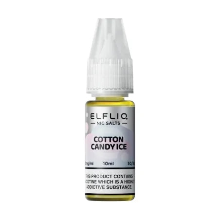 Elfliq Nic Salt Cotton Candy Ice (P&B Cloudd) (Box of 10)