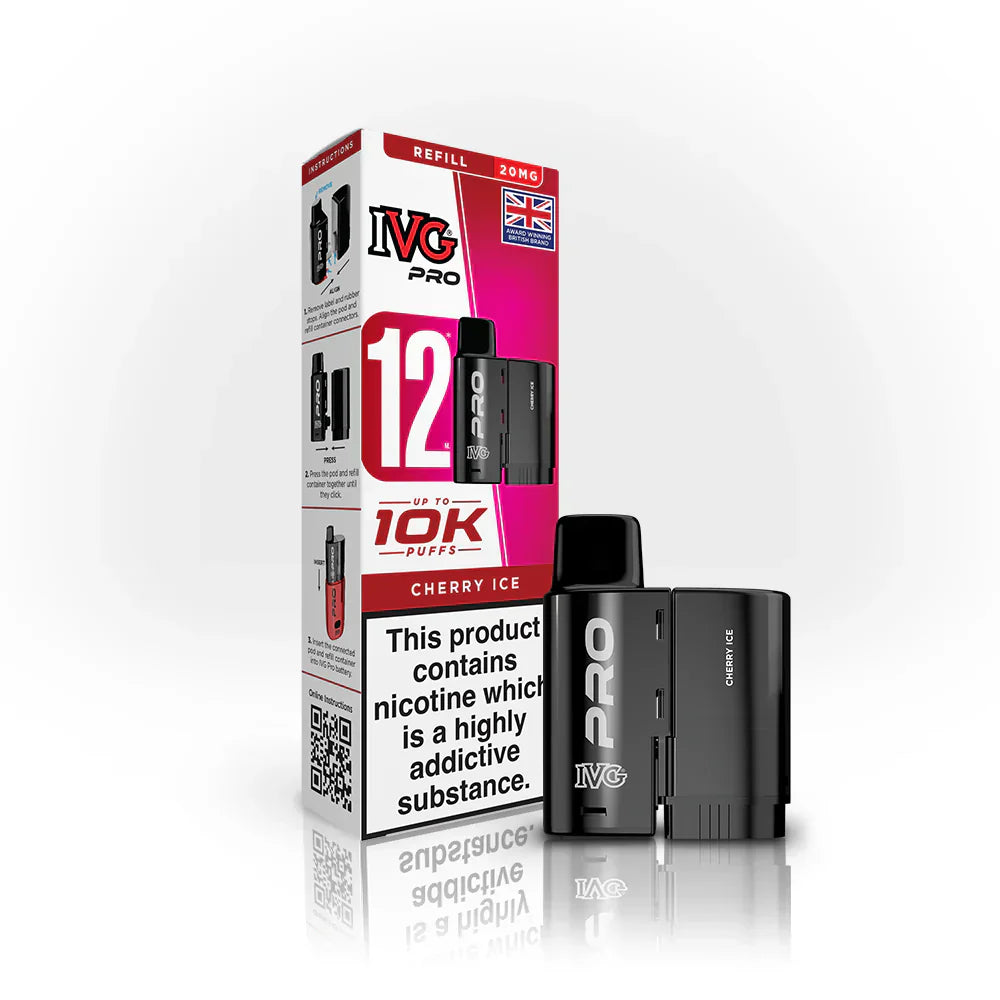 IVG Pro 12 Refill Pod Cherry Ice