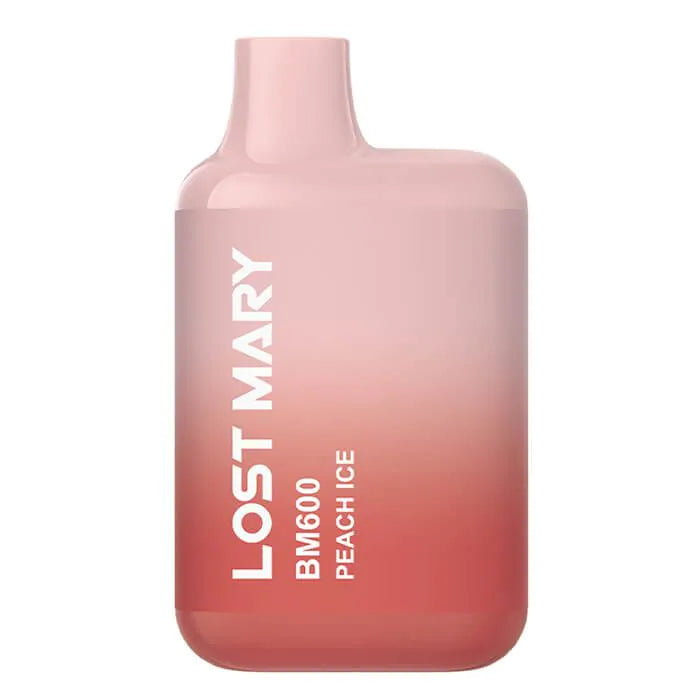 Lost Mary BM600 Pod Kit (Box of 10) - Peach Ice