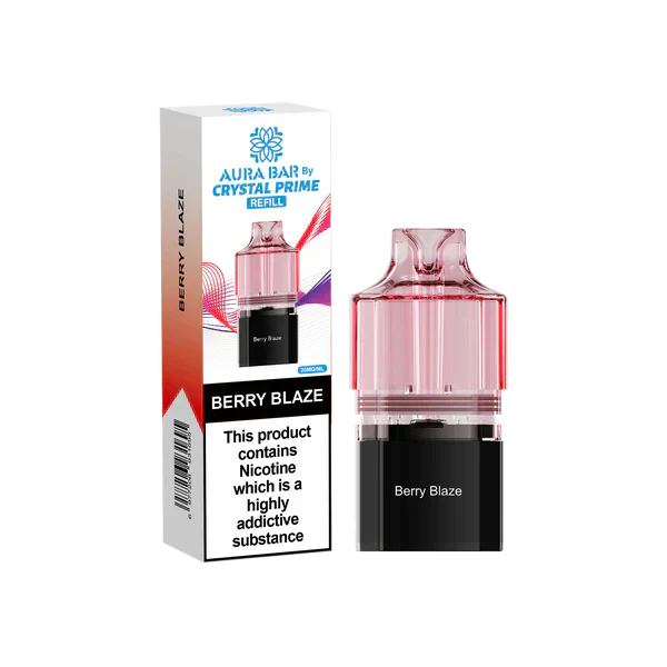 Crystal Prime 10k Replacement Pods (5 Pack)