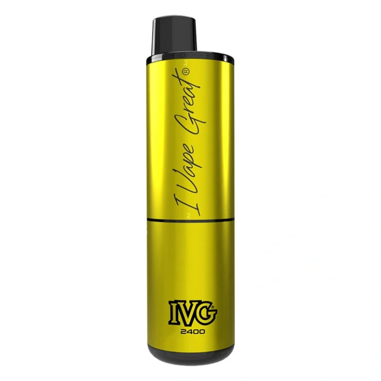 IVG 2400 Kit (Box of 5) - Lemon Edition