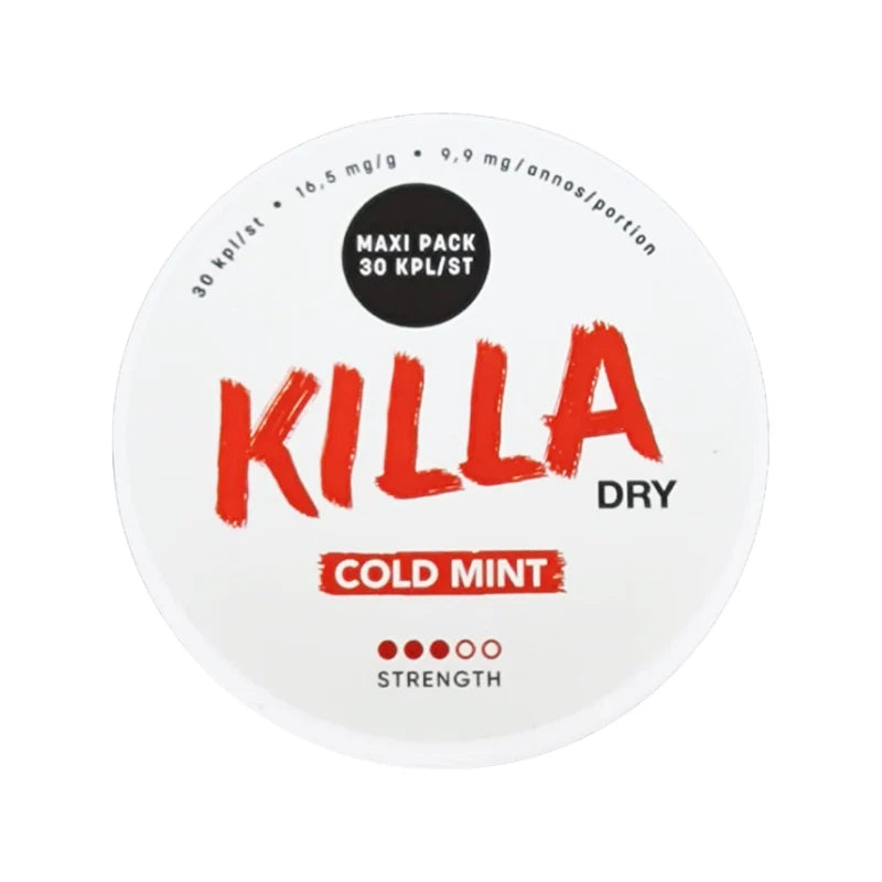 Killa Exclusive Nicotine Pouches - 10 Pack
