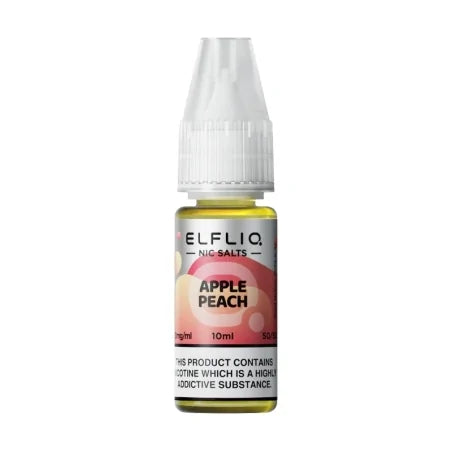 Elfliq Nic Salt Apple Peach (Box of 10)