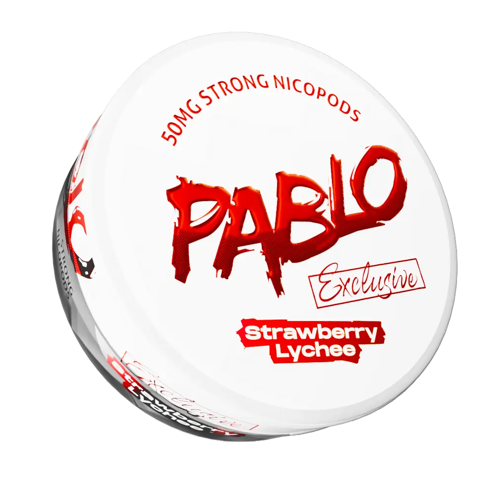Pablo Exclusive Nicotine Pouches - 10 Pack