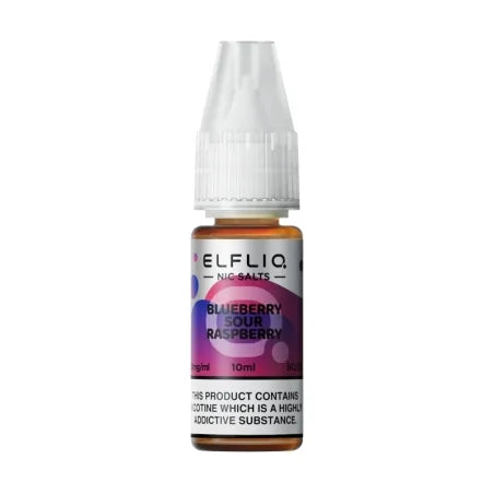 Elfliq Nic Salt Blueberry Sour Raspberry (Box of 10)