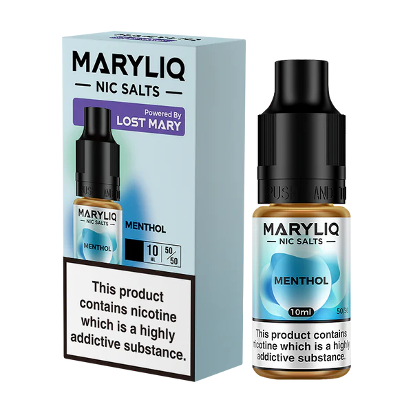 Maryliq Nic Salt Menthol (Box of 10)