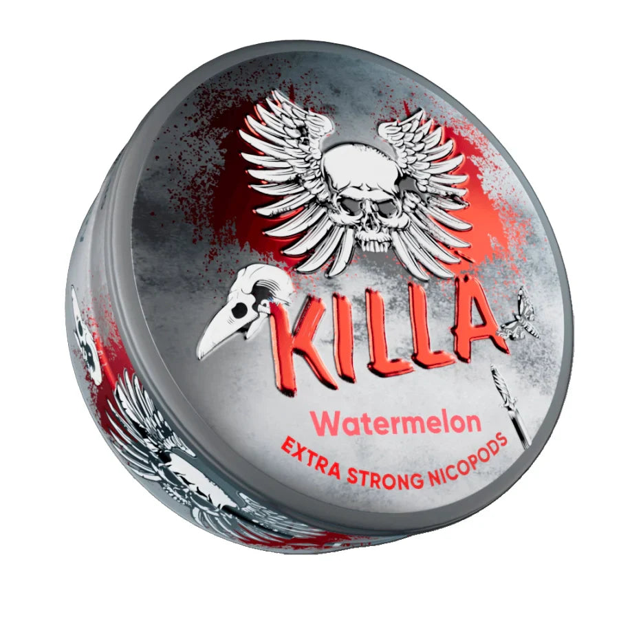 Killa Nicotine Pouches (Pack of 10) - Watermelon