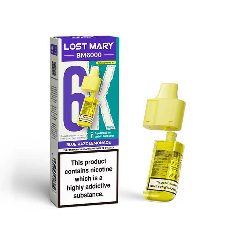 Lost Mary BM6000 Prefilled Pods (Box of 5)