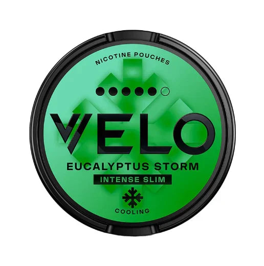 Velo Nicotine Pouches (Pack of 10) - Eucalyptus Storm