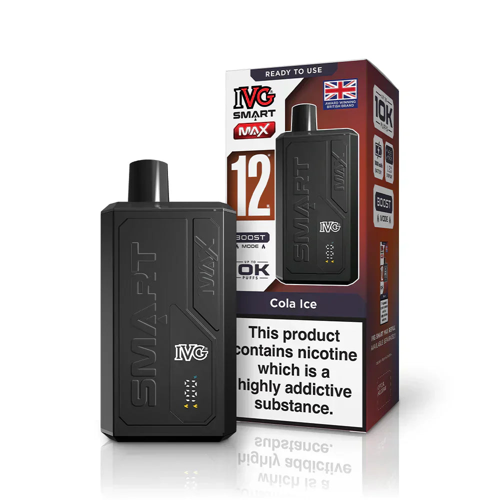 IVG Smart Max 10K Kit (Box of 5) - Cola Ice
