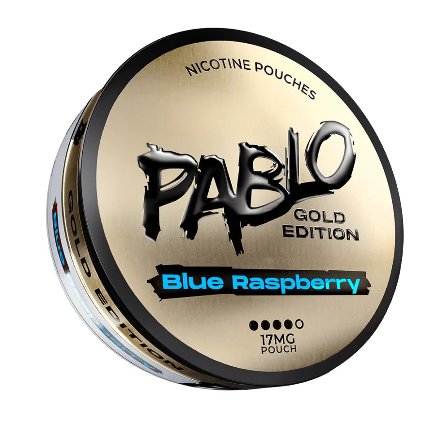 Pablo Gold Edition Nicotine Pouches - 10 Pack