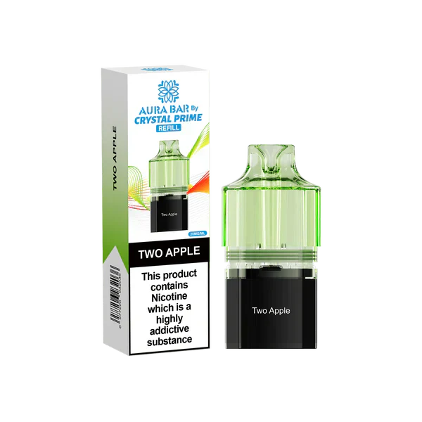 Crystal Prime 10k Replacement Pods (5 Pack)