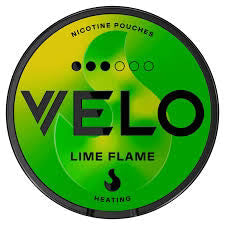 Velo Nicotine Pouches (Pack of 10) - Lime Flame