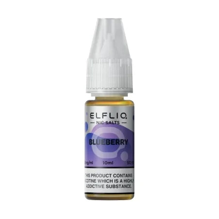 Elfliq Nic Salt Blueberry (Box of 10)
