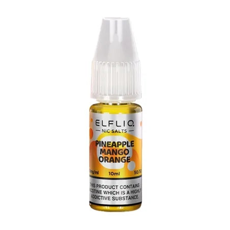 Elfliq Nic Salt Pineapple Mango Orange (Box of 10)