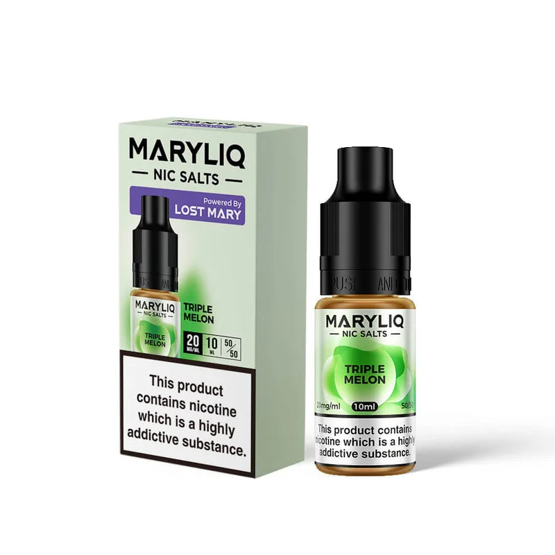 Maryliq Nic Salts By Lost Mary (Box of 10)