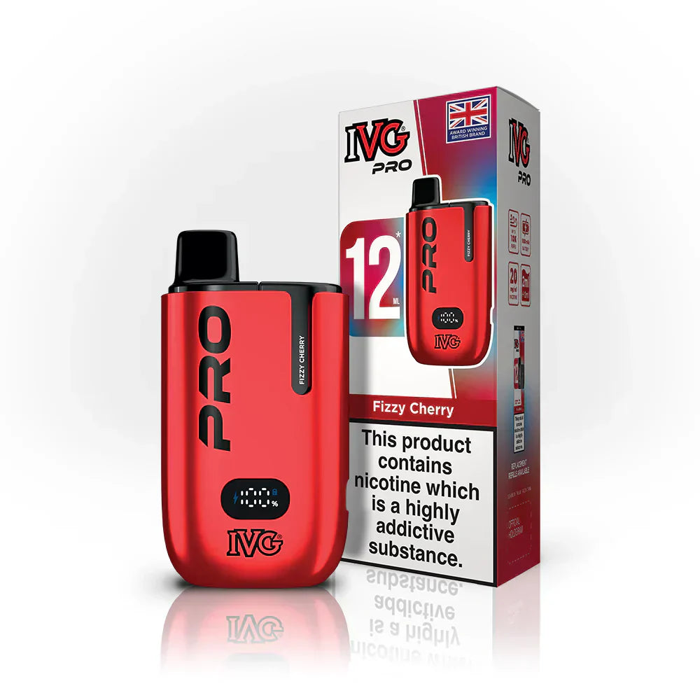 IVG Pro 12 Kit (Box of 5) - Fizzy Cherry