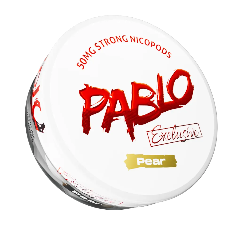 Pablo Exclusive Nicotine Pouches - 10 Pack